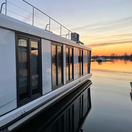 Hausboot Buddy Weyhe Extérieur photo